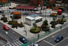 Construcción de Aparcamiento Subterráneo en José Laguillo. Sevilla
