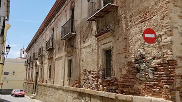 Rehabilitación del Colegio de los Jesuitas de Fregenal de la Sierra (Badajoz). Fase 2