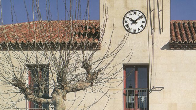 Rehabilitación del Ayuntamiento. Santa Elena (Jaén)