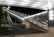 Ascensor Inclinado y Accesos desde el Intercambiador I-3 a la Barriada Virgen de Loreto. San Juan de Aznalfarache (Sevilla)