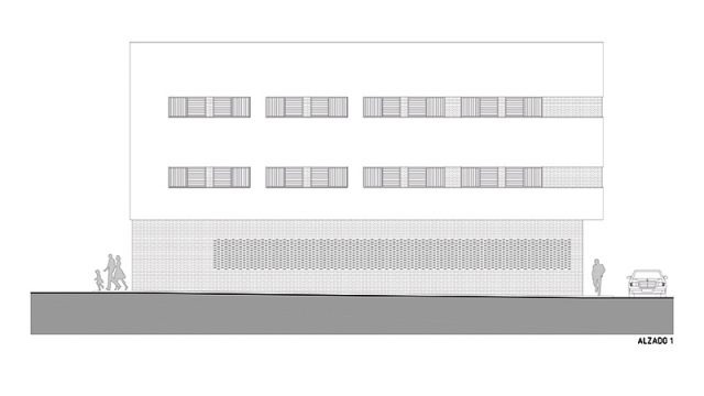 Residencia. Lora del Río (Sevilla)