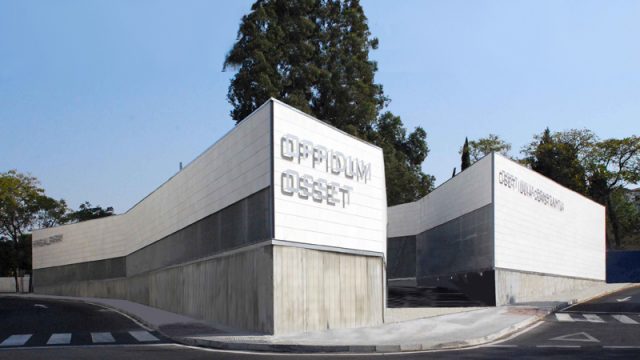 Centro de Interpretación y Protección de Restos Arqueológicos. San Juan de Aznalfarache (Sevilla)