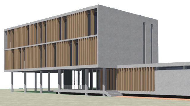 Nuevas Oficinas para la Concesionaria de la Autopista AP-4 y Almacenes. Cádiz