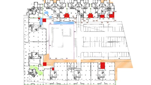 Proyecto de Reparaciónes de las Zonas Comunes en Urbanización Las Góndolas. Sevilla