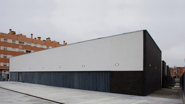 Residencia y Centro Social. Córdoba