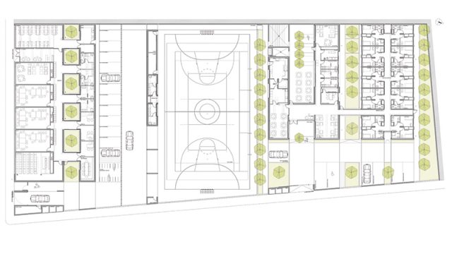 Residencia y Centro Social. Maracena (Granada)