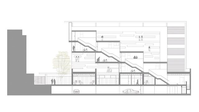 14 Viviendas y Centro Social en la Ronda de Triana. Sevilla