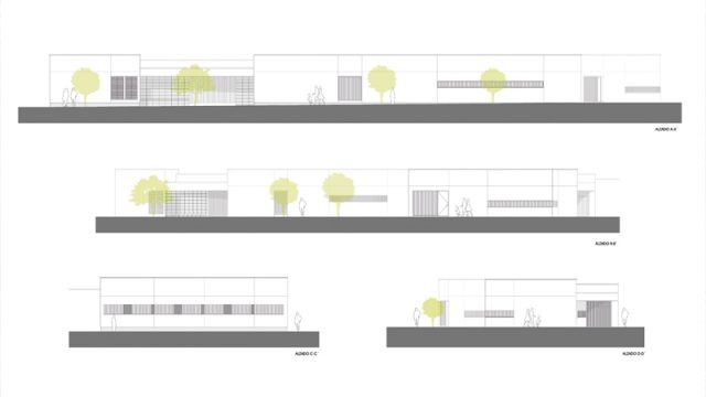 Residencia. La Línea de la Concepción (Cádiz)