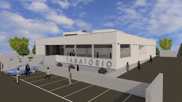 Tanatorio. Lebrija (Sevilla)