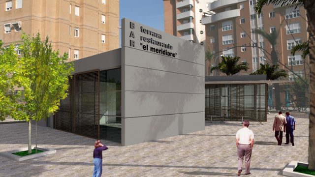 Bar-Restaurante en el Parque El Barrero. San Fernando (Cádiz)