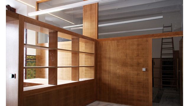 Tribunales en el Palacio Arzobispal. Sevilla