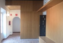 Ascensor en el Palacio Arzobispal. Sevilla