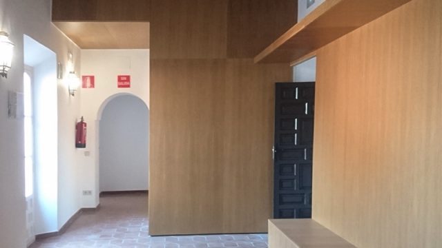 Ascensor en el Palacio Arzobispal. Sevilla