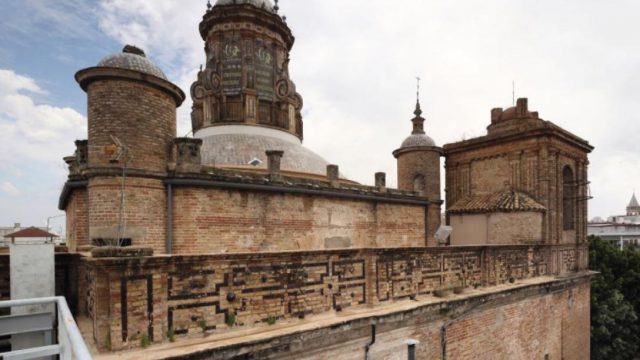 Restauración y puesta en valor de las cubiertas y cúpula de la Iglesia de la Anunciación. Fase 1 de la restauración del Monumento