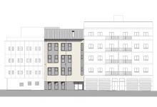 Viviendas Supervisadas y Centro Social en C/ Pedro Molina. Málaga