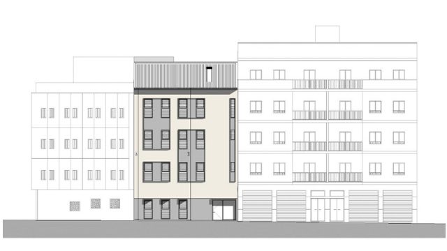 Viviendas Supervisadas y Centro Social en C/ Pedro Molina. Málaga