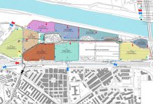 Plan de reorganización de aparcamientos públicos para la Feria de Sevilla. Estudio funcional e implantación. Sevilla