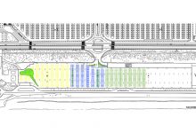 Reurbanización del Aparcamientos en Superficie Bancada de la Expo. Sevilla