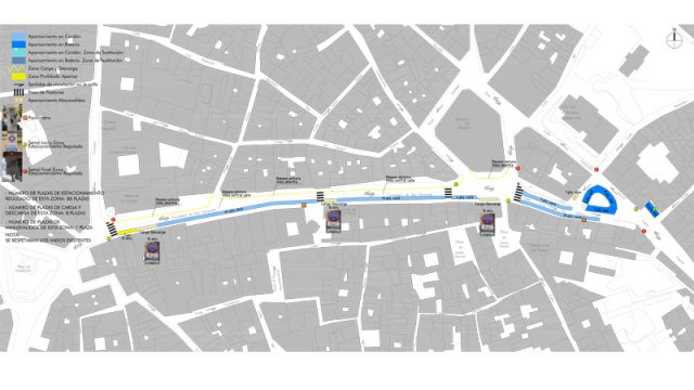 Proyecto de Instalación de Zona de Estacionamiento Regulado. Úbeda