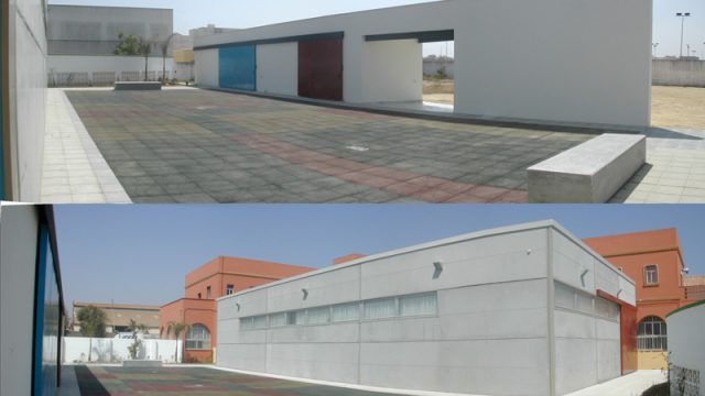 Centro Infantil Contigo. Actuación en los Espacios Libres. La Línea de la Concepción (Cádiz)