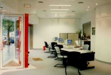 Imagen Comercial y Oficinas para la Implantación en España de MAAF Seguros. Sevilla