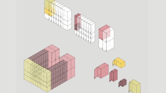 Taquillas del Museo de Los Dólmenes. Antequera (Málaga)