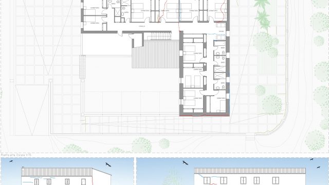 Actuaciones en Casa-Hogar "Los Remedios". Pizarra (Málaga)