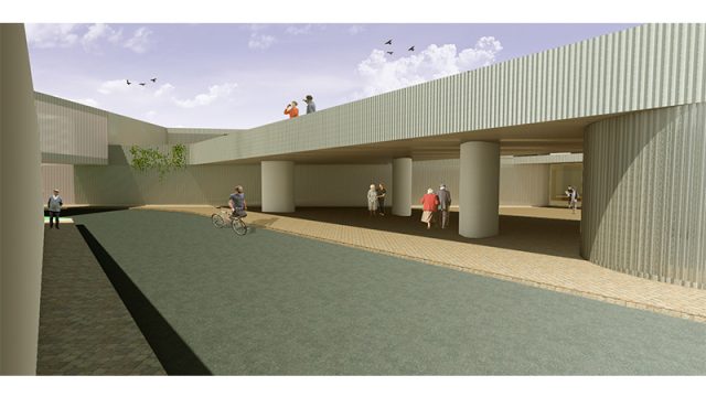 Concurso Residencia de Mayores La Granadilla