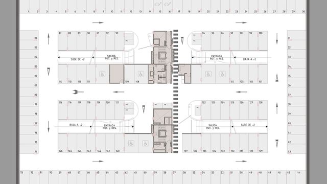 Aparcamiento Subterráneo Rafael Salgado