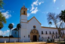 Actuaciones en el Santuario de Ntra. Sra. de Consolación de Utrera