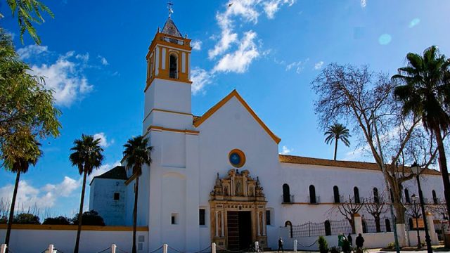 Actuaciones en el Santuario de Ntra. Sra. de Consolación de Utrera