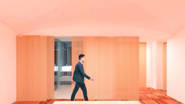 Reforma del Parador de Turismo de Mérida