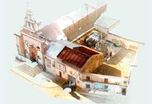 Levantamiento de la antigua Ermita de la Vera-Cruz de Santa Elena