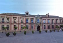Restauración de fachadas del Palacio Arzobispal. Sevilla