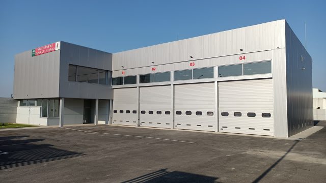 Nuevo Parque Territorial de Bomberos en Los Palacios y Villafranca