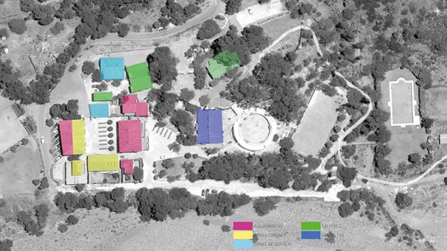 Rehabilitación de la Hacienda de Toros para Residencia de Personas con Enfermedad Mental. Marbella (Málaga)