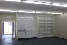 Reparaciones en Centro Social Las Lagunillas. Jaén