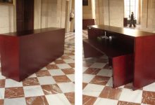 Mostradores del Archivo General de Indias. Sevilla