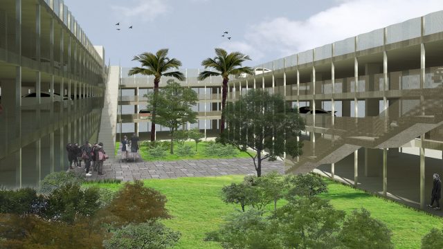 Concurso Edificio de Aparcamientos Universidad de Málaga