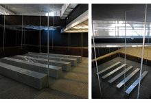 Banco Metálico Interior para el Centro de Interpretación de los Restos Arqueológicos. San Juan de Aznalfarache (Sevilla)