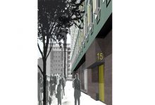 Concurso para 49 viviendas protegidas en PERI 1 Pescadería. Huelva