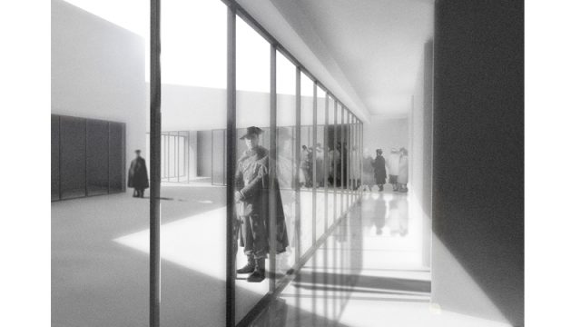 Concurso para Cuartel de la Guardia Civil. Úbeda (Jaén)