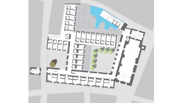 Concurso para Hospedería de Turismo Fregenal de la Sierra (Badajoz)