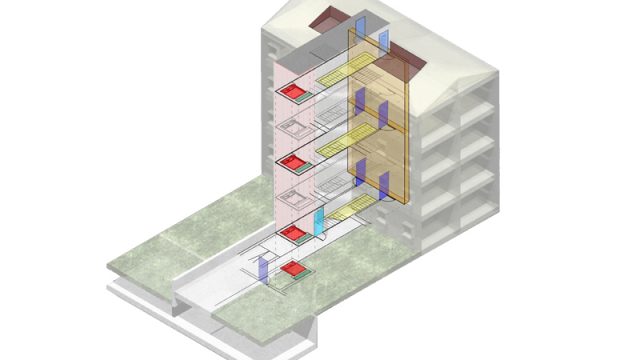 Concurso para Rehabilitación de 4 grupos de VPO. Jaén