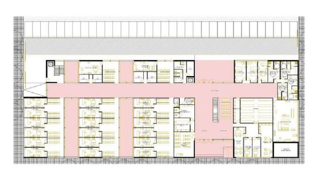 Concurso para Centro de Salud Marroquies Bajos en el Boulevard. Jaén