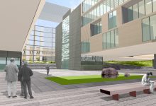 Concurso para Centro Administrativo para Nuevas Consejerías. Mérida (Badajoz)