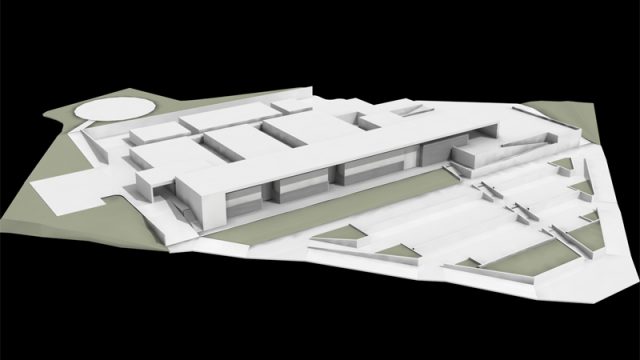 Concurso para Centro Hospitalario de Alta Resolución. Alcalá la Real (Jaén)