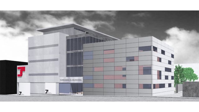 Concurso para Oficina Integral de la Seguridad Social. Andújar (Jaén)