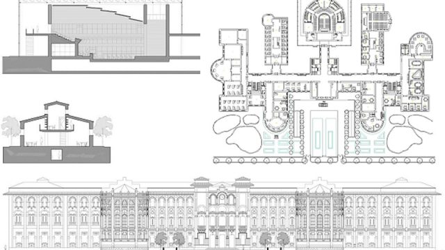 Concurso para Adaptación de Edificio principal Facultad de Veterinaria para Rectorado