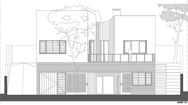 Ampliación y reforma de vivienda unifamiliar. Alcalá de Guadaira (Sevilla)